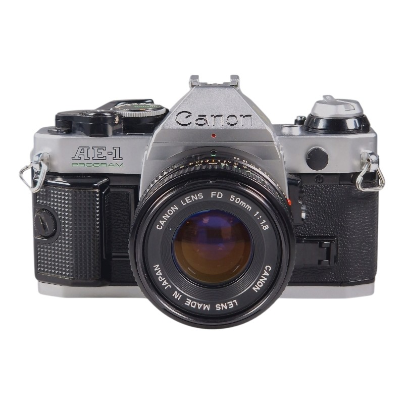 Canon AE-1 Program + FDn 50mm f/1.8
