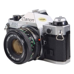 Canon AE-1 Program + FDn 50mm f/1.8