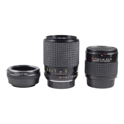 Tokina AT-X 90mm f/2.5 Macro + AT-X Macro Extender - C/Y