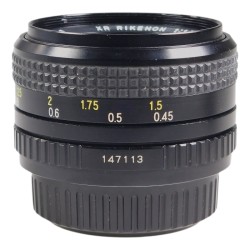 Ricoh XR Rikenon 50mm f/1.7 - Pentax K
