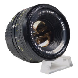 Ricoh XR Rikenon 50mm f/1.7 - Pentax K