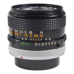 Canon FD 28mm f/2.8 S.C.