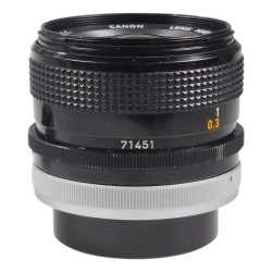 Canon FD 28mm f/2.8 S.C.