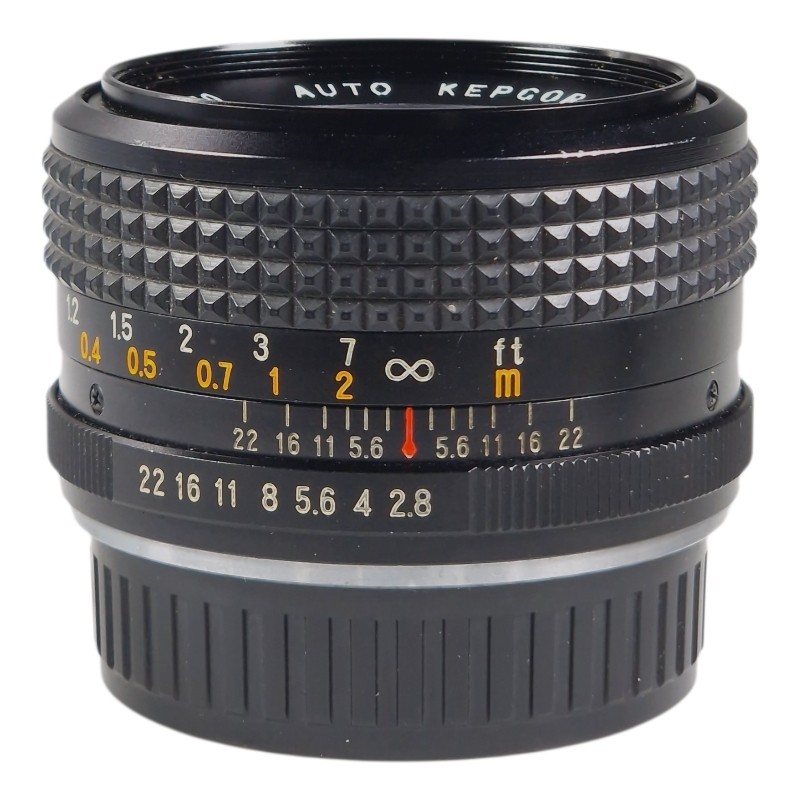 Kepcor 28mm f/2.8 MC Auto - Pentax K