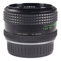 Kepcor 28mm f/2.8 MC Auto - Pentax K