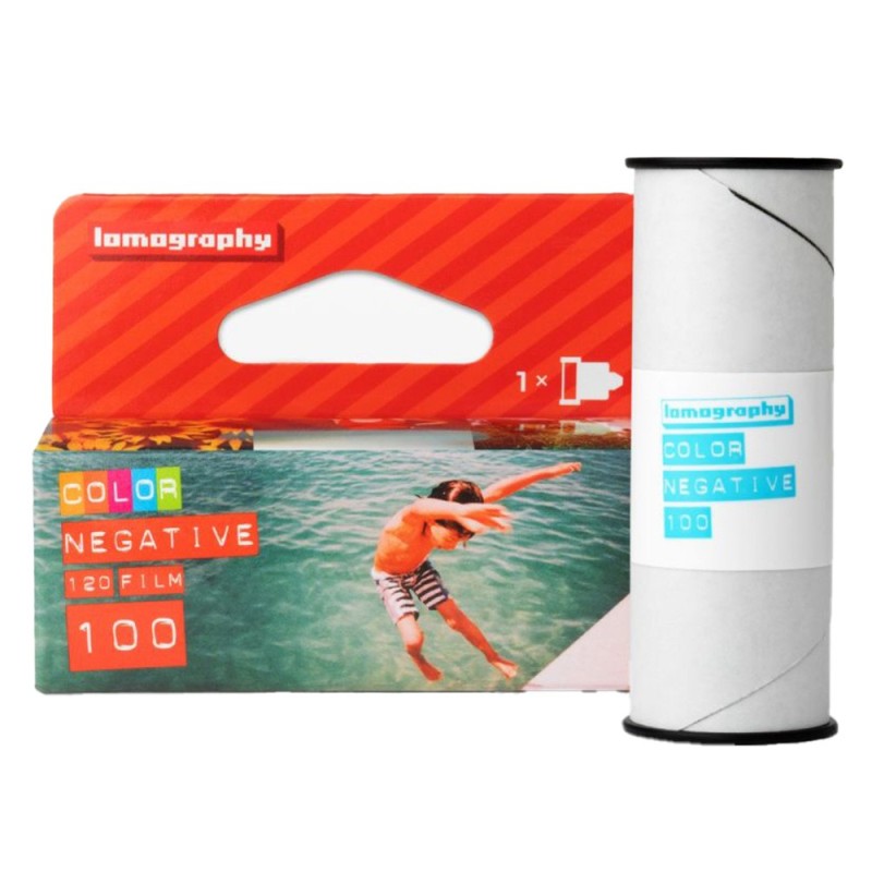 Lomography Color Negative 120 ISO 100 värifilmi