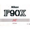 Nikon F90X AF - instructions in Finnish