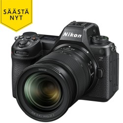 Nikon Z 6II peilitön kamera + 24-70mm f/4 S objektiivi